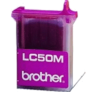 Cartucho de tinta Magenta LC50M